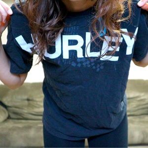 HURLEY Navy Blue Tee